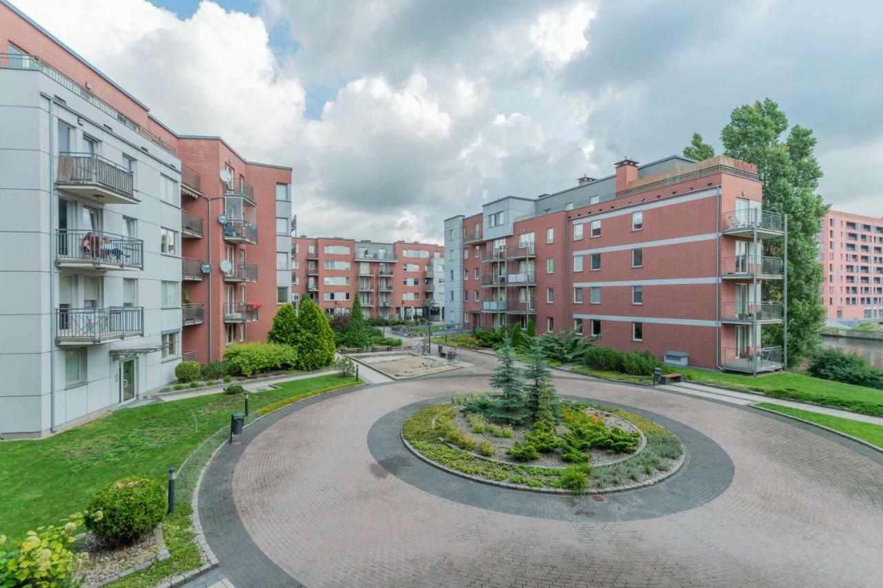 Citystay Lastadia Gdansk Apartment Gdańsk Exterior foto